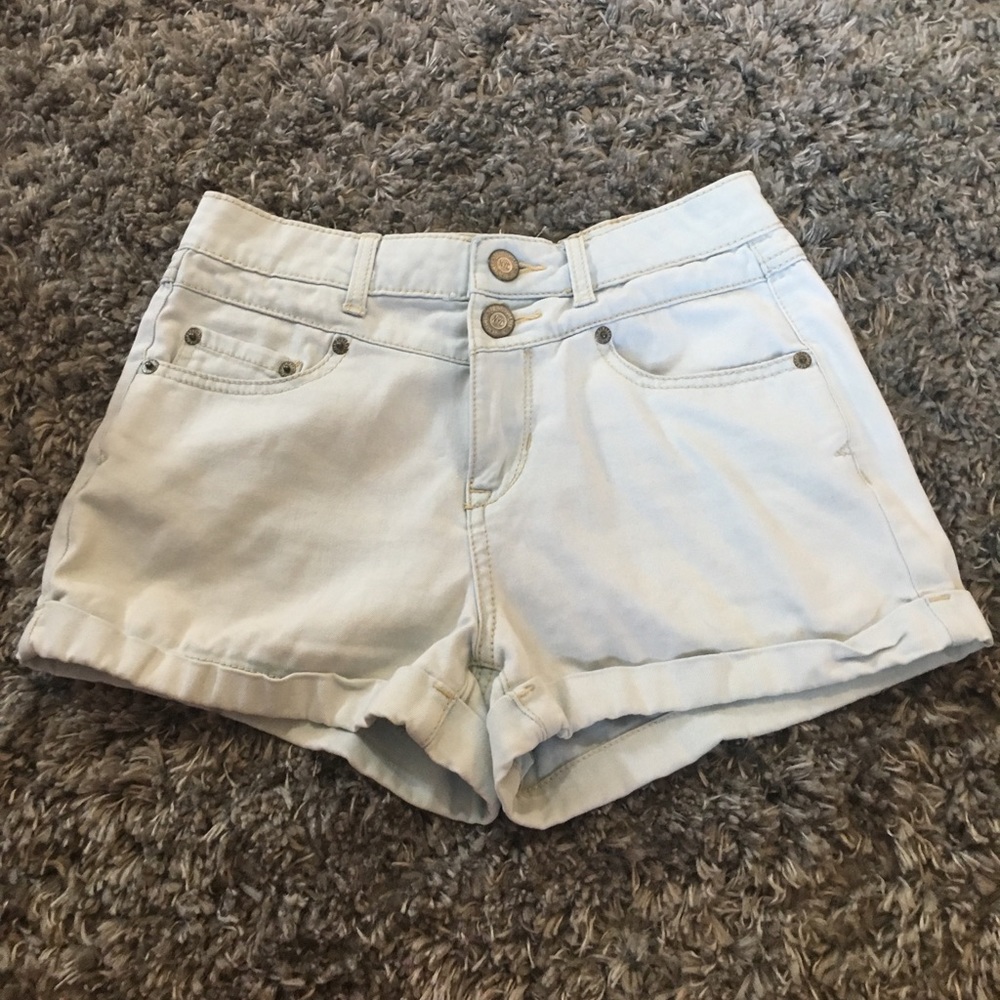 Girls jean shorts